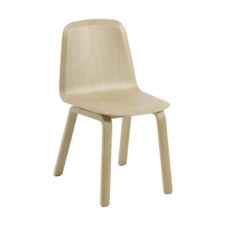 Brink Chair Wood Base stol - Eik - Muuto
