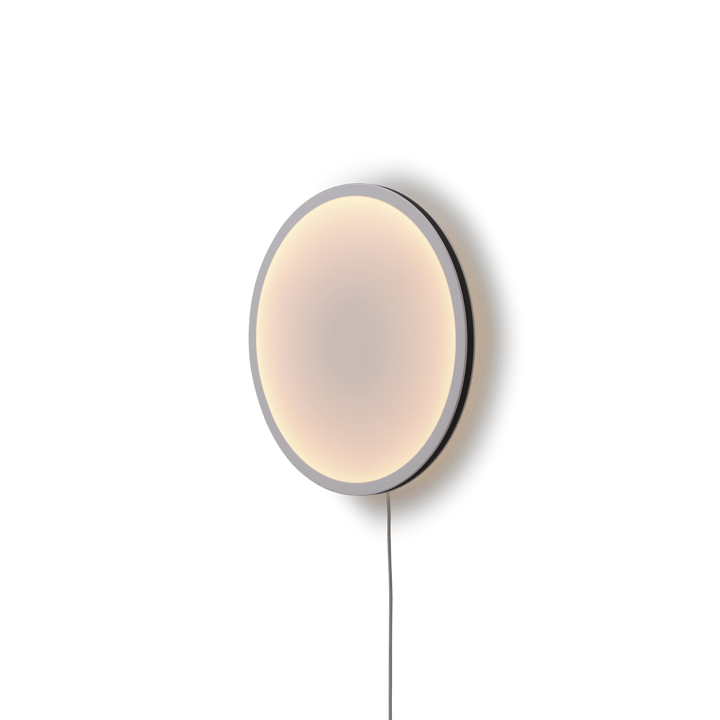 Calm vegglampe Ø50 cm, White/Black Muuto