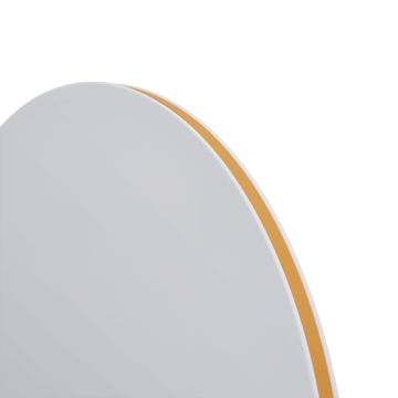 Calm vegglampe Ø50 cm - White/Orange - Muuto