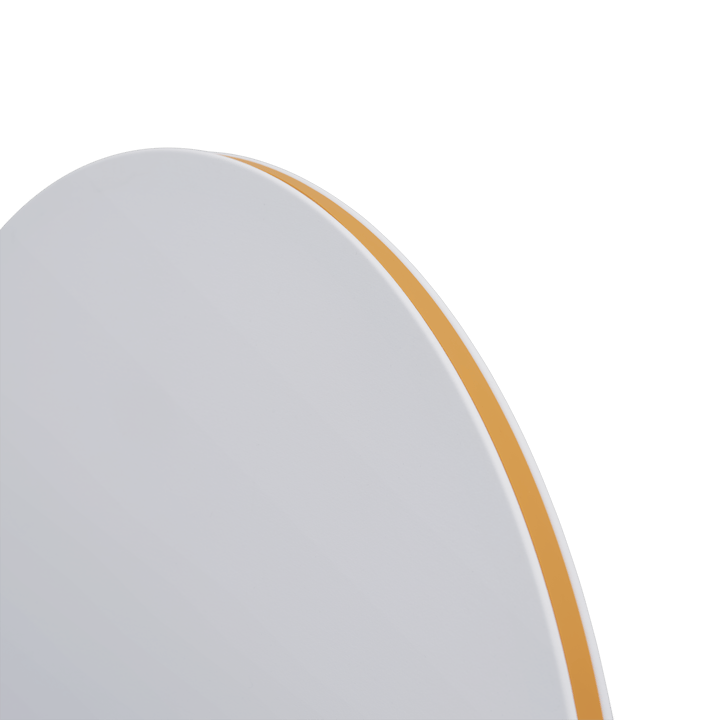 Calm vegglampe Ø50 cm, White/Orange Muuto