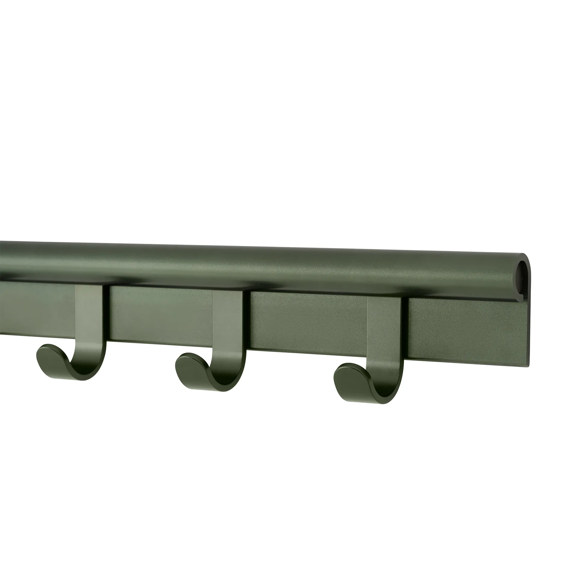 Coil knaggrekke 100 cm, Dark green Muuto