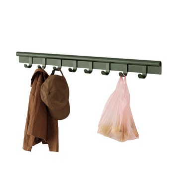 Coil knaggrekke 100 cm - Dark green - Muuto