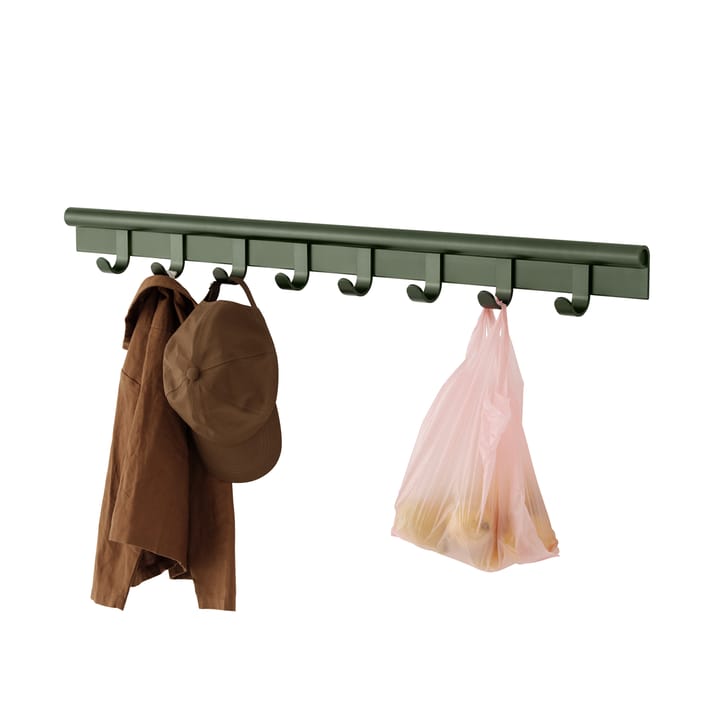 Coil knaggrekke 100 cm, Dark green Muuto