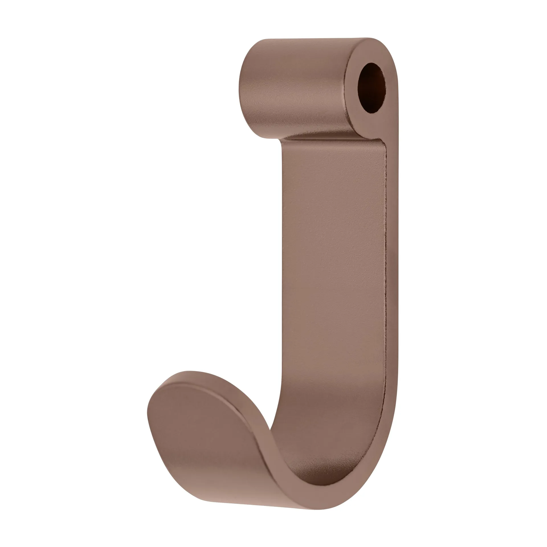 Coil krok til kleshenger, Plum Muuto