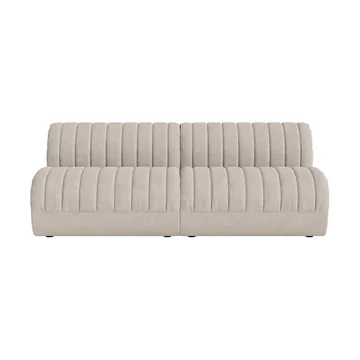 Coltre modulsofa - Konfigurasjon 1, turf-sand, 2-seter - Muuto