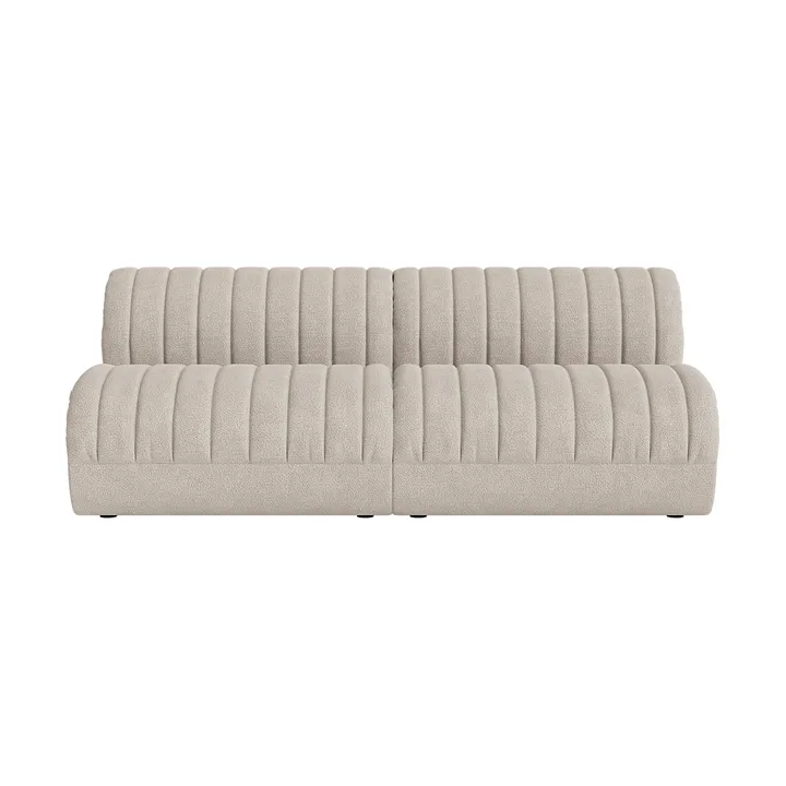 Coltre modulsofa - Konfigurasjon 1, turf-sand, 2-seter - Muuto