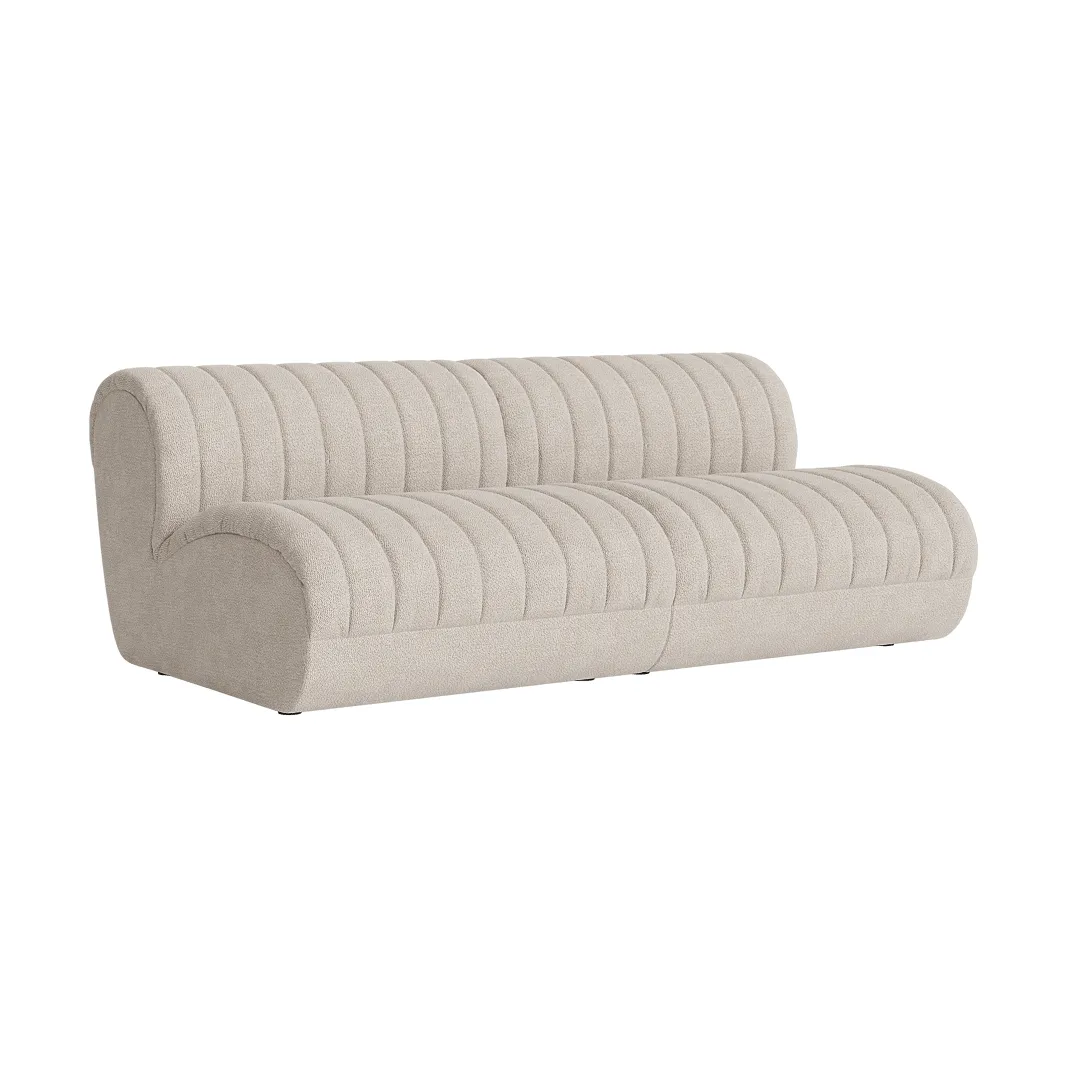 Coltre modulsofa, Konfigurasjon 1, turf-sand, 2-seter Muuto