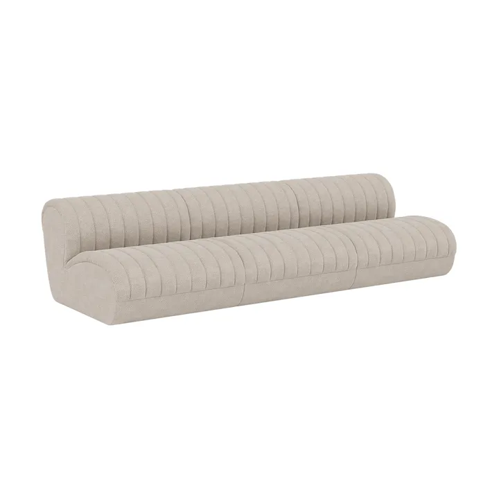 Coltre modulsofa - Konfigurasjon 1, turf-sand, 3-seter - Muuto