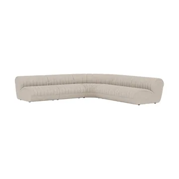 Coltre modulsofa - Konfigurasjon 1, turf-sand, hjørnesofa - Muuto