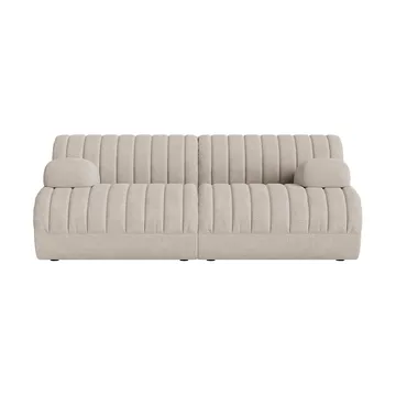 Coltre modulsofa - Konfigurasjon 2, turf-sand, 2-seter - Muuto
