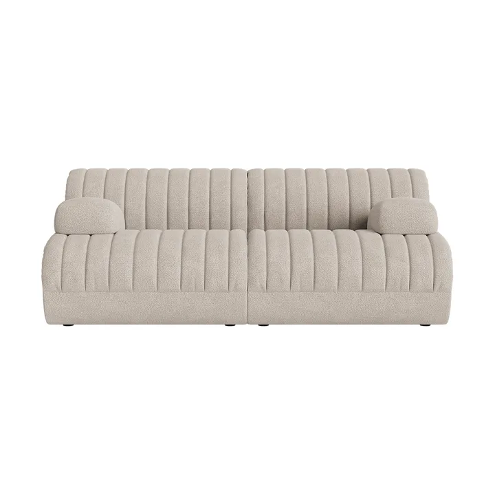 Coltre modulsofa - Konfigurasjon 2, turf-sand, 2-seter - Muuto