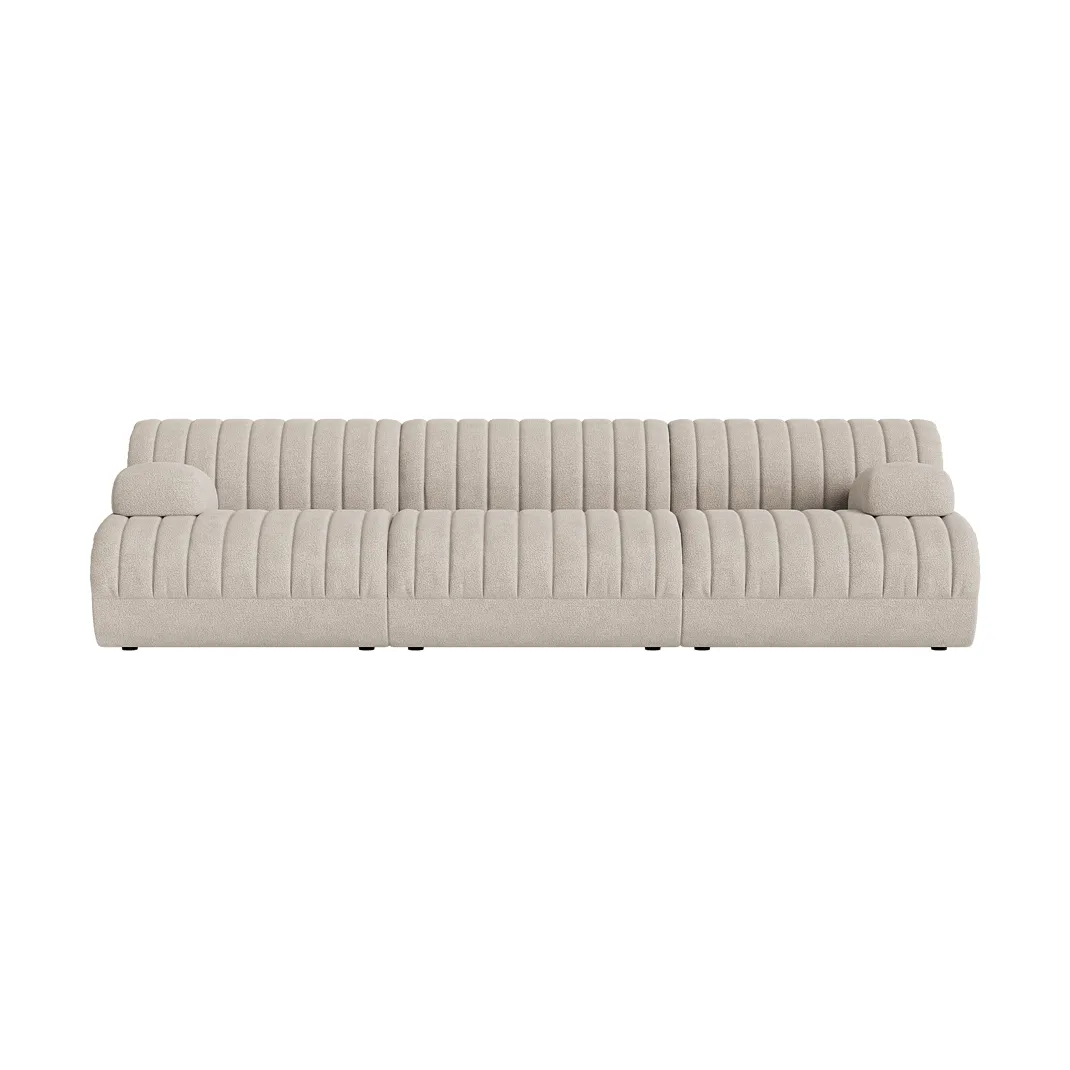 Coltre modulsofa, Konfigurasjon 2, turf-sand, 3-seter Muuto