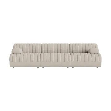 Coltre modulsofa - Konfigurasjon 2, turf-sand, 3-seter - Muuto