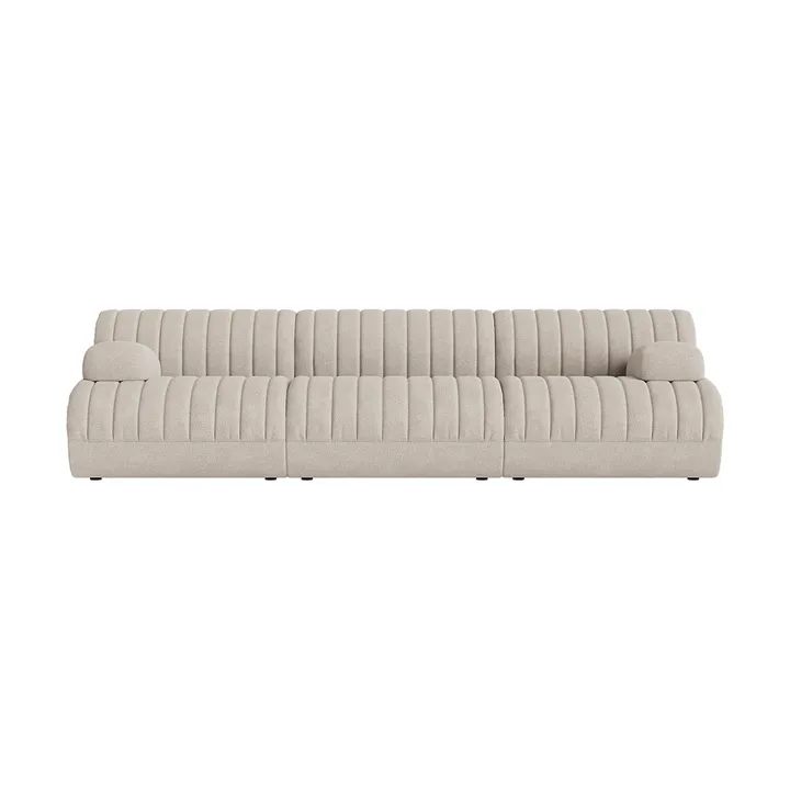 Coltre modulsofa - Konfigurasjon 2, turf-sand, 3-seter - Muuto