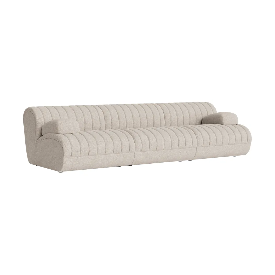 Coltre modulsofa, Konfigurasjon 2, turf-sand, 3-seter Muuto