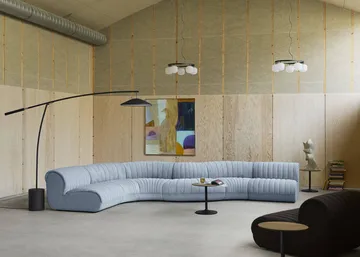 Coltre modulsofa - Konfigurasjon 2, turf-sand, 3-seter - Muuto
