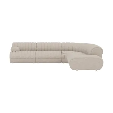 Coltre modulsofa - Konfigurasjon 2, turf-sand, hjørnesofa - Muuto