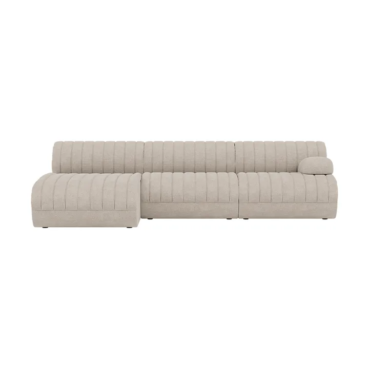 Coltre modulsofa - Konfigurasjon 3, turf-sand, 3-seter - Muuto