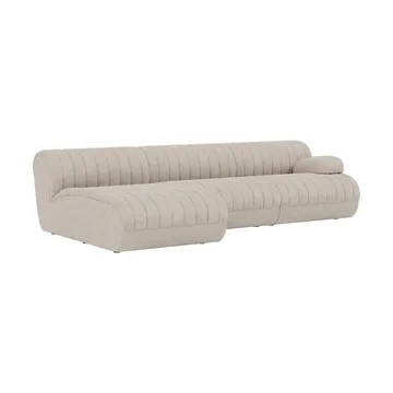Coltre modulsofa - Konfigurasjon 3, turf-sand, 3-seter - Muuto