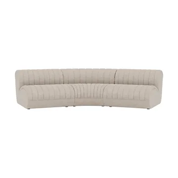 Coltre modulsofa - Konfigurasjon 4, turf-sand, 3-seter - Muuto