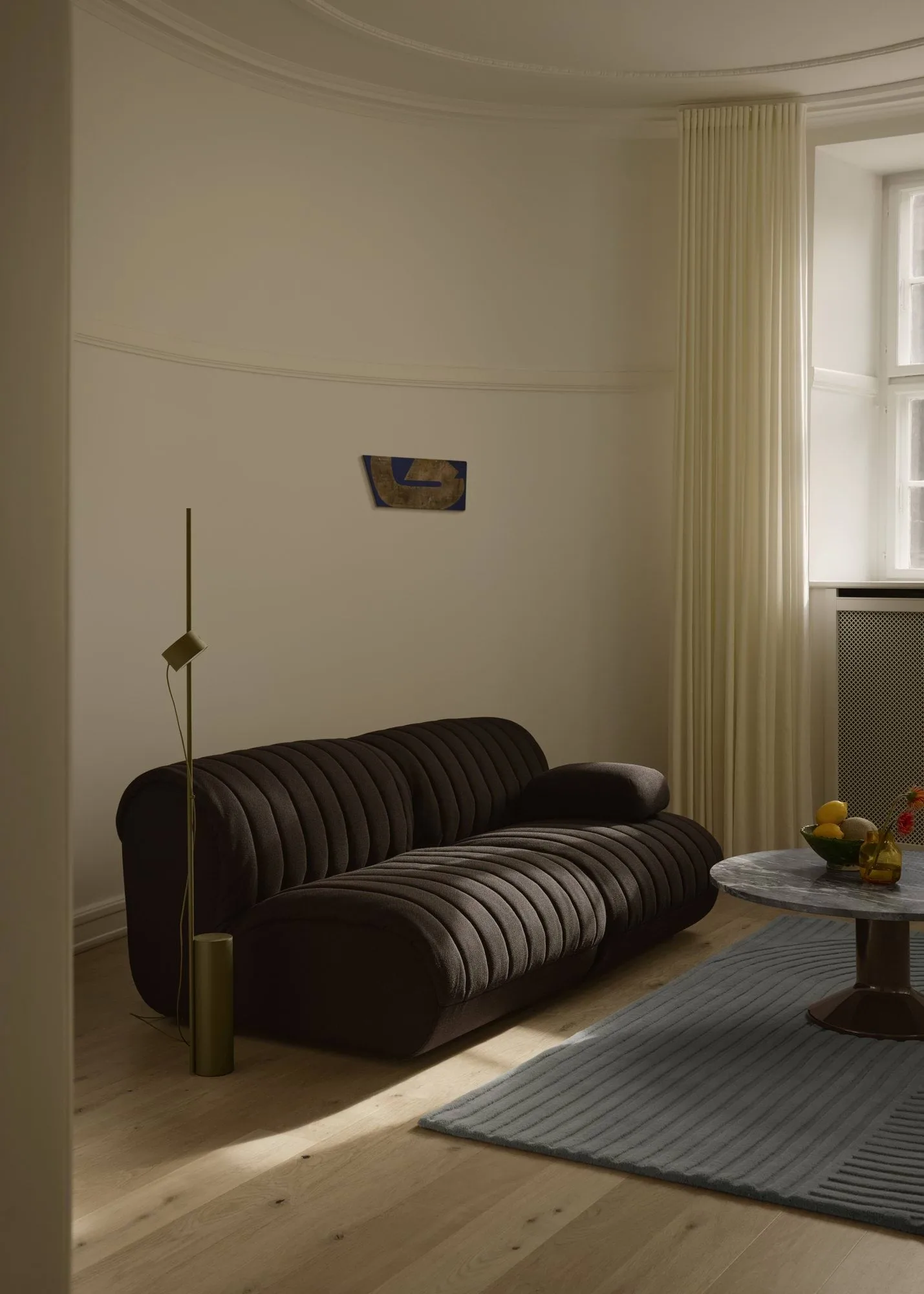 Coltre sofamodul, Armlene, turf-sand Muuto