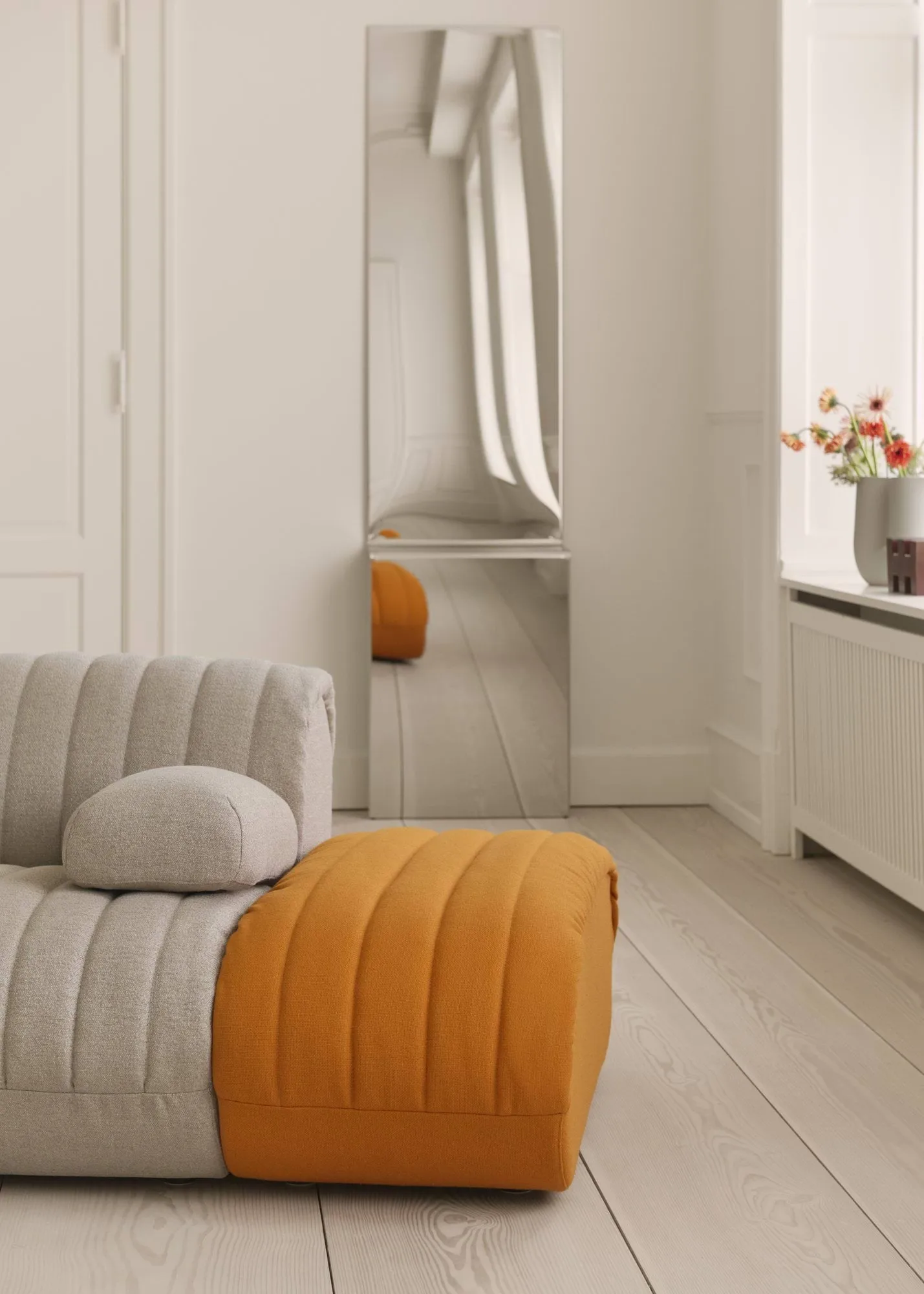 Coltre sofamodul, Armlene, turf-sand Muuto