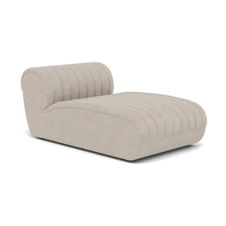 Coltre sofamodul - Chaise lounge modul, turf-sand - Muuto