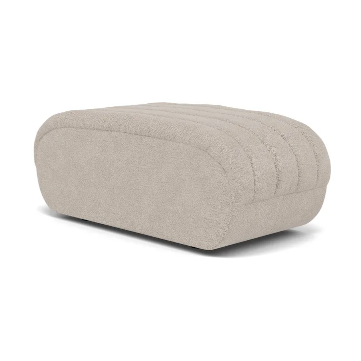 Coltre sofamodul - Ottoman, turf-sand - Muuto