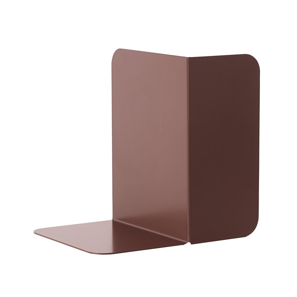 Muuto - Compile Bookend Plum - Bokstøtter - Cecilie Manz - Lilla