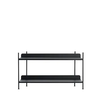 Compile configuration 1 hyllesystem - Black - Muuto