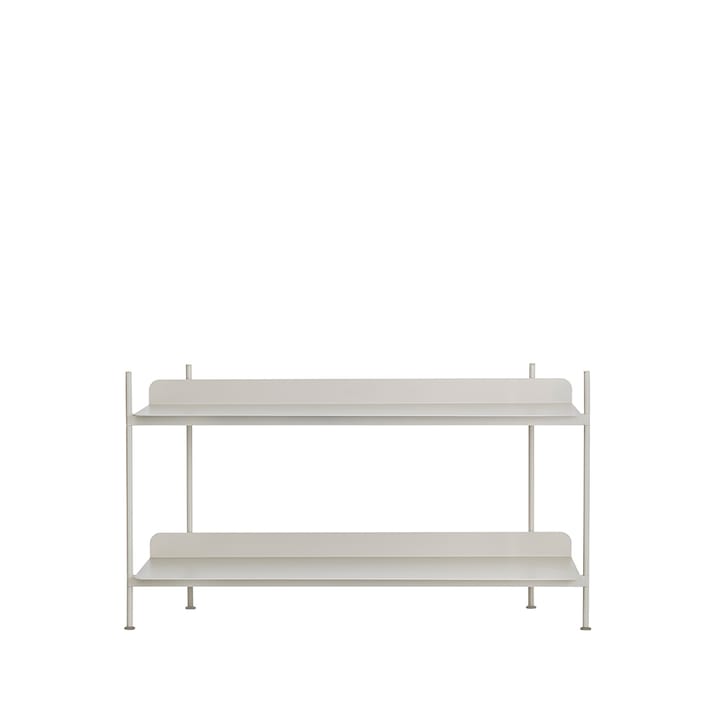 Compile configuration 1 hyllesystem - Grey - Muuto