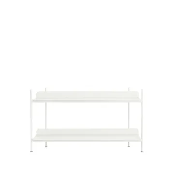 Compile configuration 1 hyllesystem - White  - Muuto