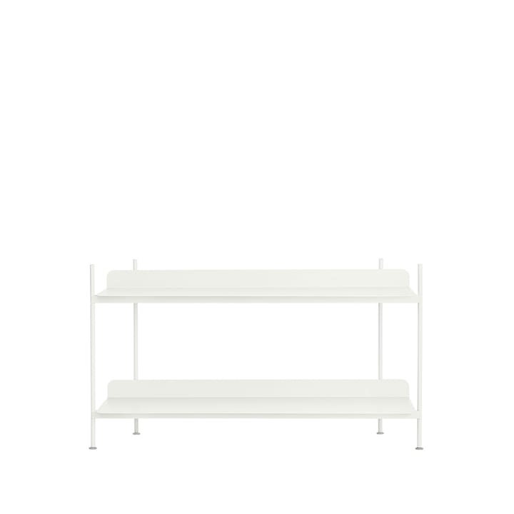 Compile configuration 1 hyllesystem - White  - Muuto