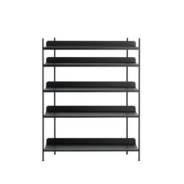 Compile configuration 3 hyllesystem - Black - Muuto