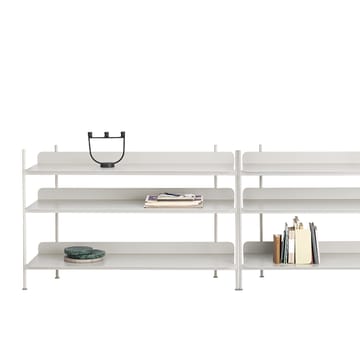 Compile configuration 3 hyllesystem - Black - Muuto