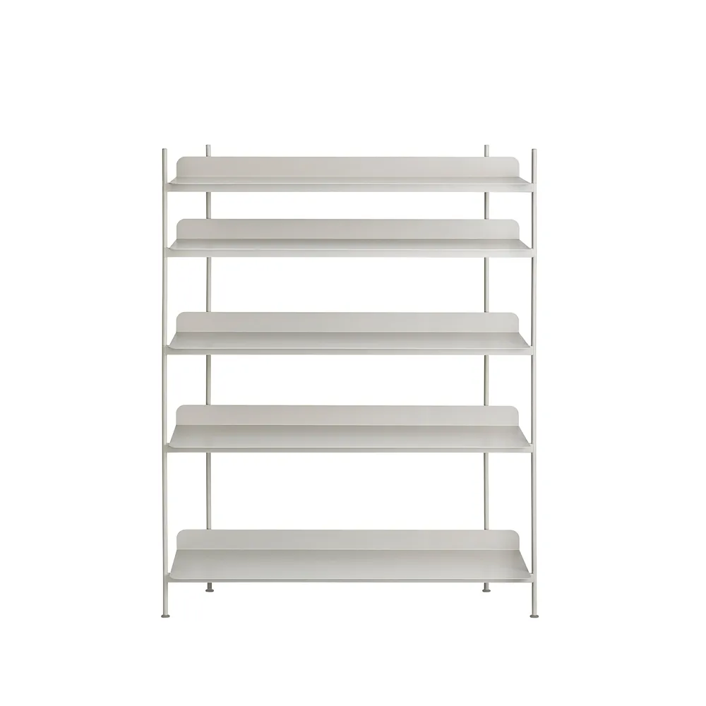 Compile configuration 3 hyllesystem, Grey Muuto