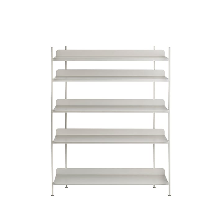 Compile configuration 3 hyllesystem - Grey - Muuto