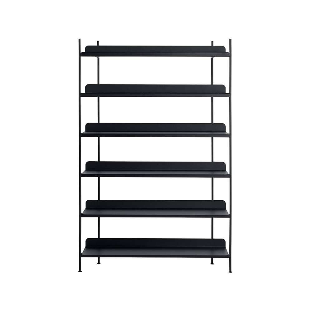 Muuto Compile configuration 4 hyllesystem Black