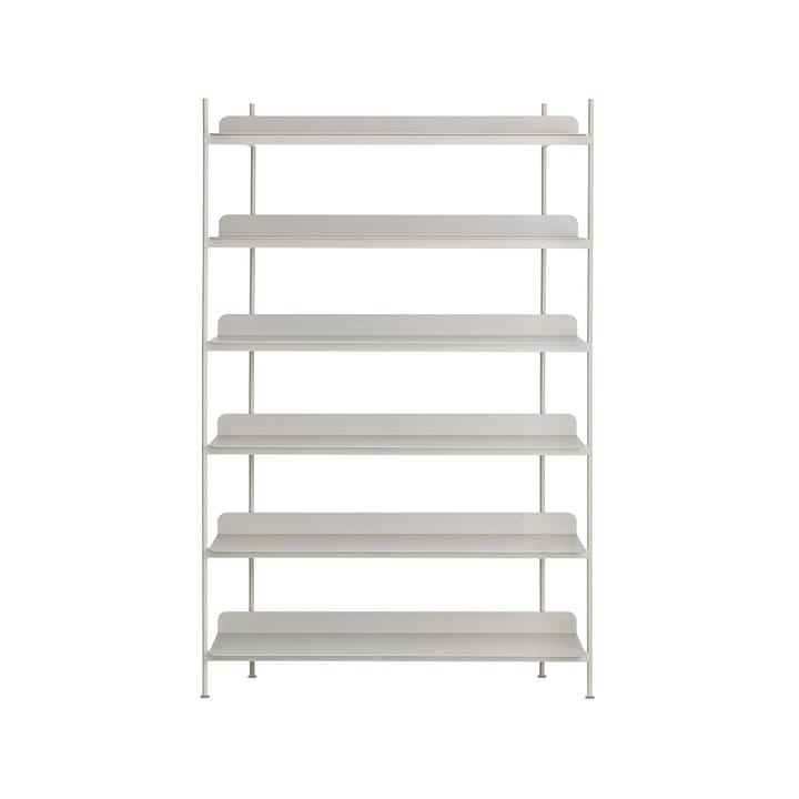 Compile configuration 4 hyllesystem - Grey - Muuto