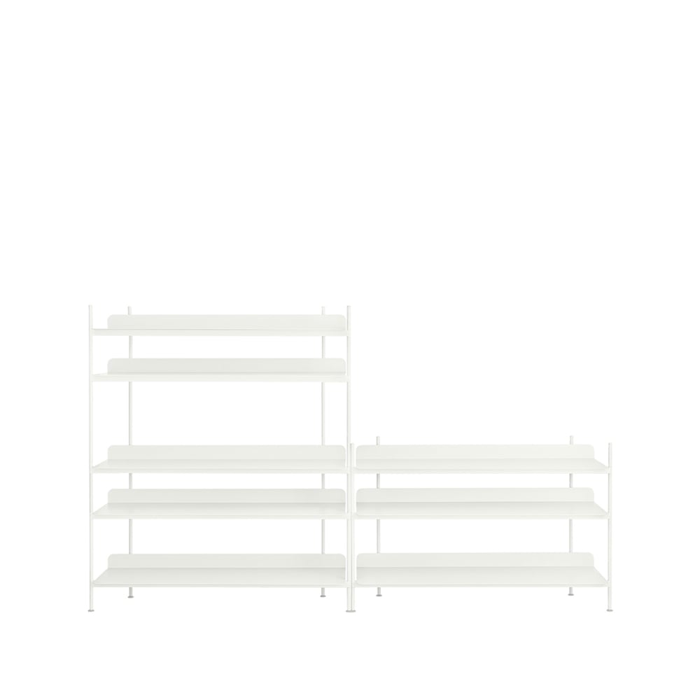 Muuto Compile configuration 7 hyllesystem White