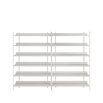 Compile configuration 8 hyllesystem - Grey - Muuto