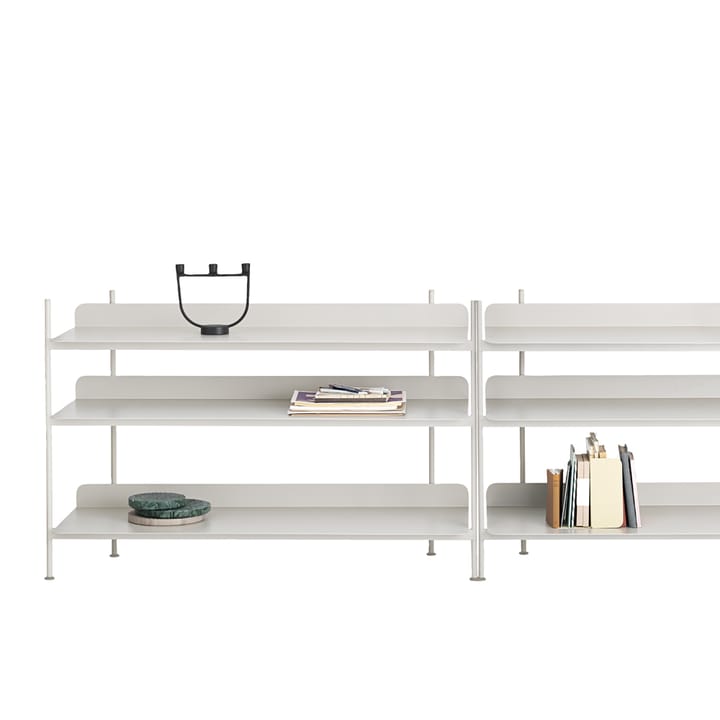 Compile configuration 8 hyllesystem, White  Muuto