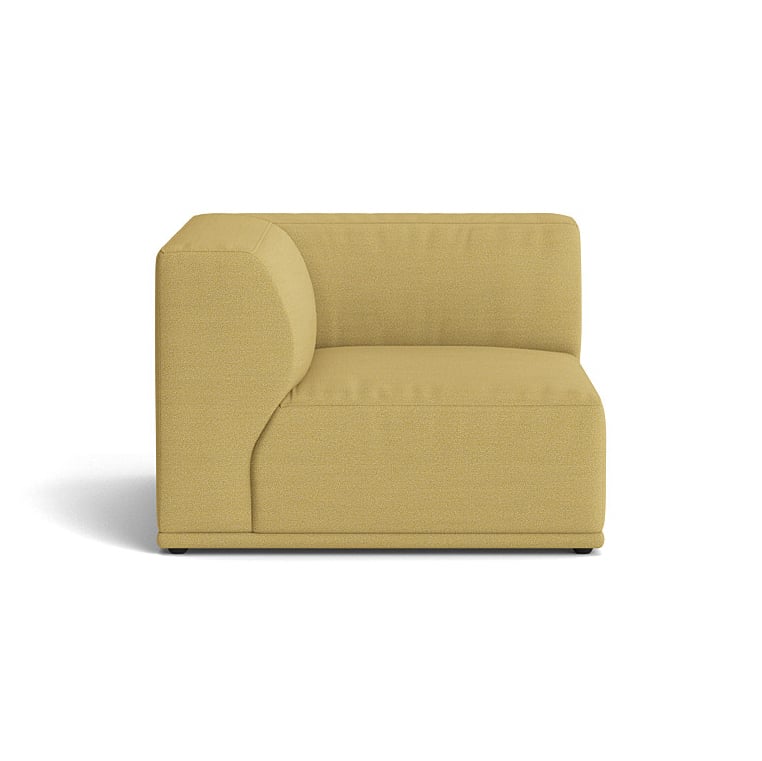 Muuto Connect soft modul Hallingdal 65 nr.407 gul Hjørneseksjon (F)