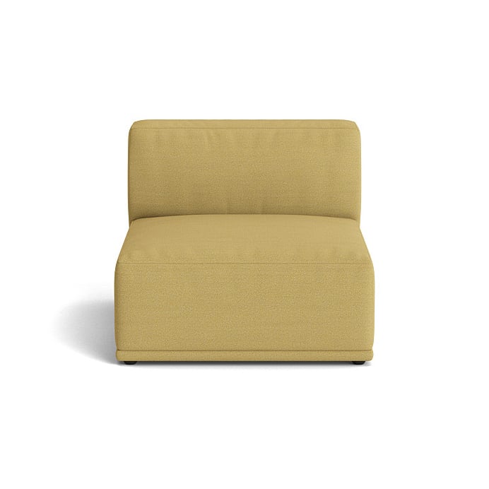Muuto Connect soft modul Hallingdal 65 nr.407 gul Midtseksjon (E)