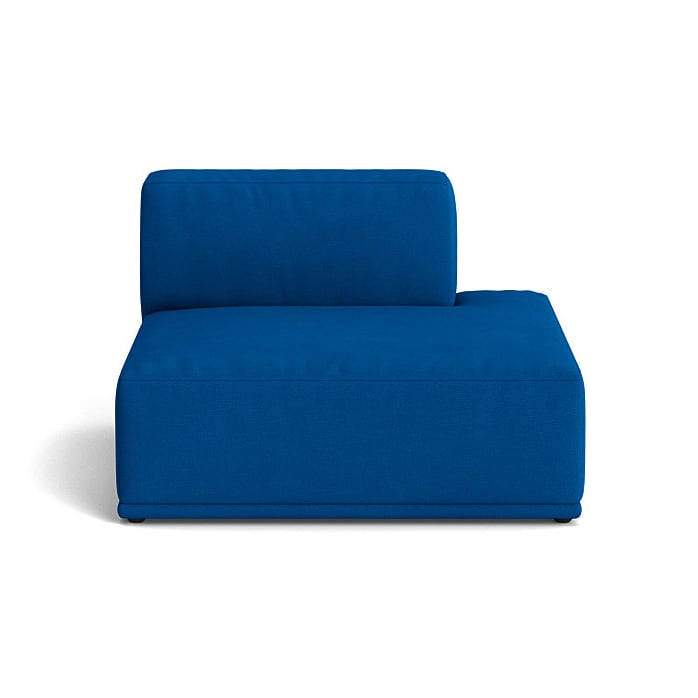Muuto Connect soft modul Hallingdal 65 nr.750 blå Uten armlene (D)