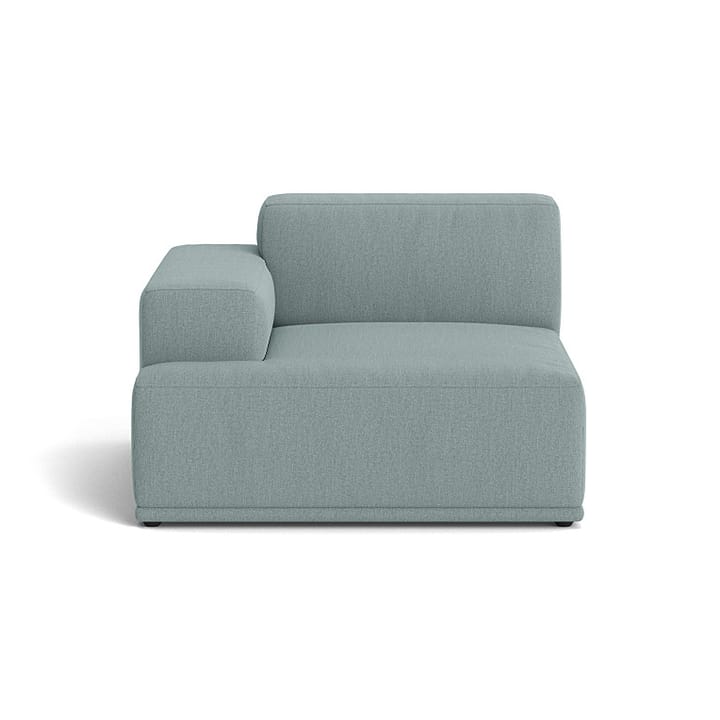 Connect soft modul Re-wool nr.718 lyseblå - Armlene venstre (A) - Muuto