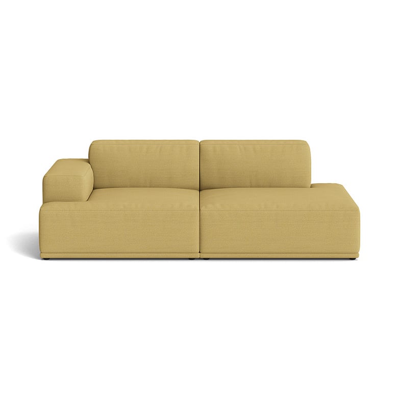 Muuto Connect soft modulsofa 2-seters A+D nr.407 | Skandinavisk Design | Gul