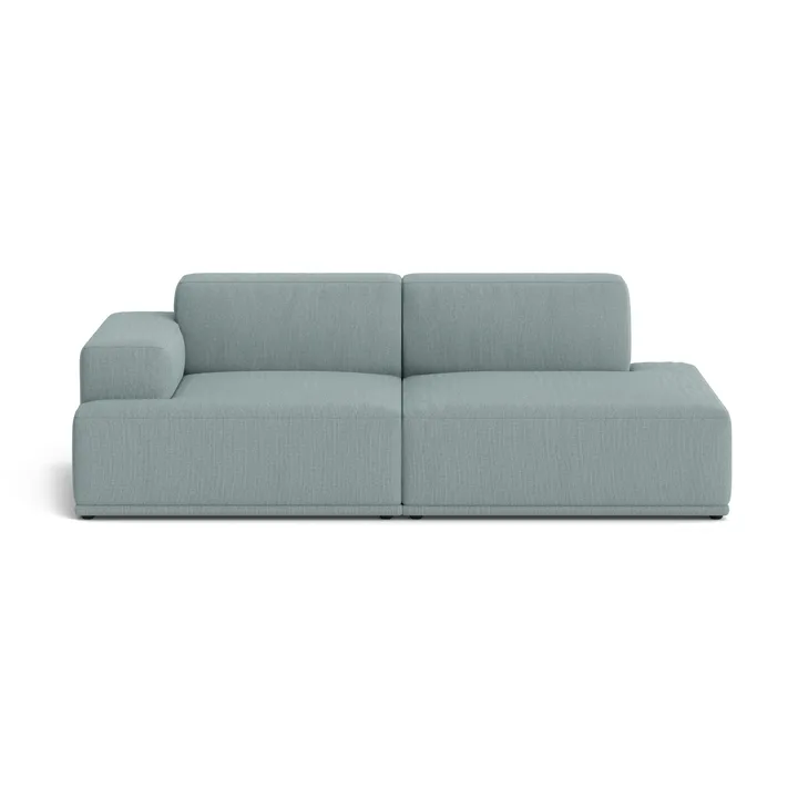 Connect soft modulsofa 2-seters A+D rewool 718 - Muuto