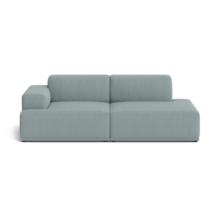 Connect soft modulsofa 2-seters A+D rewool 718 - undefined - Muuto
