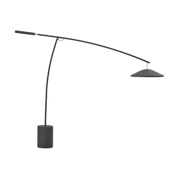 Contra gulvlampe - Antrasittsvart-betong, 188 cm - Muuto